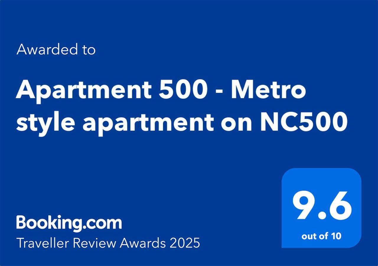 Apartment 500 - Metro Style Apartment On Nc500 Thurso Exteriér fotografie